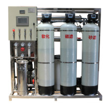 1000 L/Hr Pure Water Treatment Plants with Reverse Osmosis Membrane